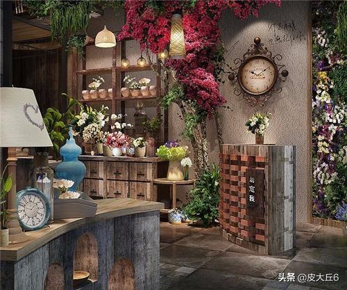 花店设计（花店设计理念和设计构思）